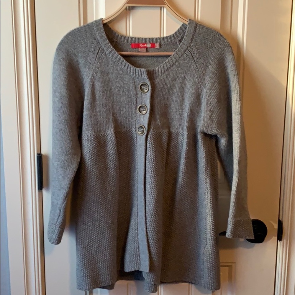 Boden grey blend cardigan sweater